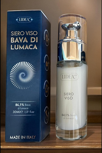 Lidea Siero Con Bava Di Lumaca Pura Al 100%- Acido Ialuronico Antirughe E Aloe V - Foto 12 di 12
