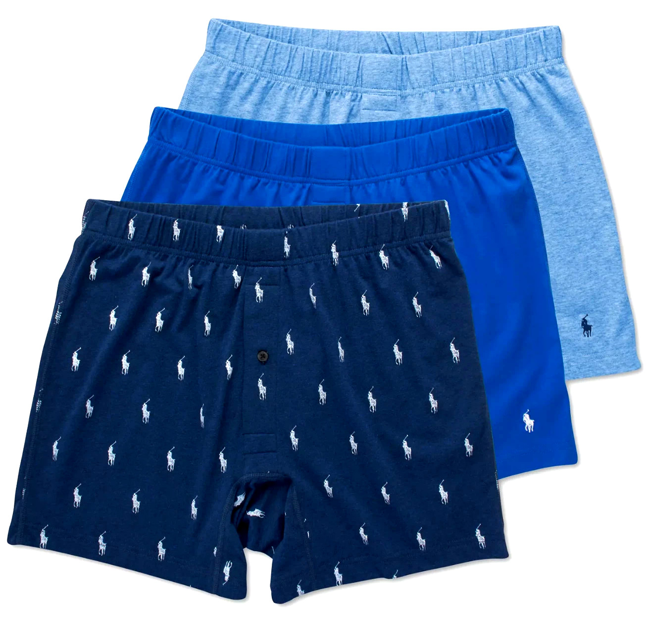 Polo Ralph Lauren Supportive KNIT BOXERS Stretch Classic Fit Underwear  $49