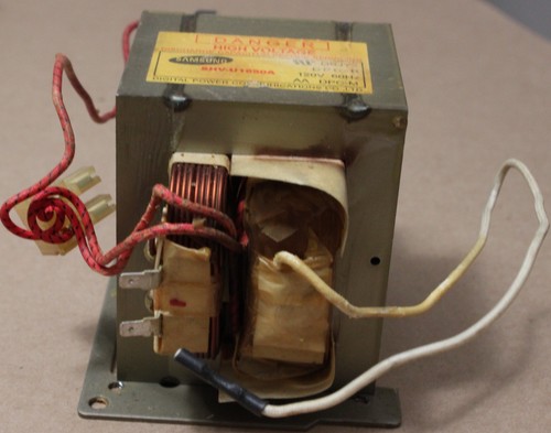 SAMSUNG Microwave Oven H.V TRANSFORMER SHV-U1650A - Picture 3 of 6