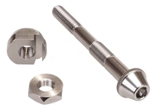 Brake pivot bolt kit for OG Dia-Compe Nippon 32mm (for round brake bridge or FS