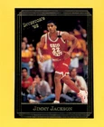 1992 Investor's Journal JIMMY JACKSON Dallas Mavericks NBA Magazine Card