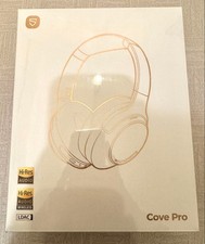 New and unopened SOUNDPEATS CovePro Wireless Headphones Black