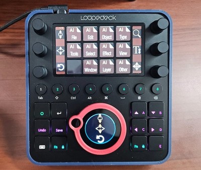 Loupedeck CT Creative Tool (LDD1903) Editing Console, Excellent