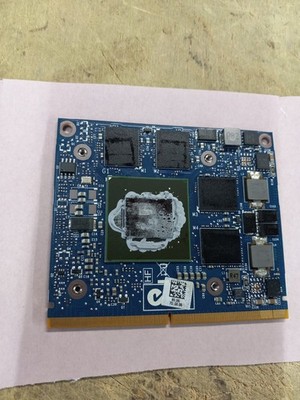 Dell Precision M4800 Nvidia Quadro K2100M 2GB Graphics Card 0G4FN0