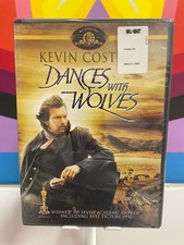 Dances with Wolves (DVD, 1990) NEW Full Screen