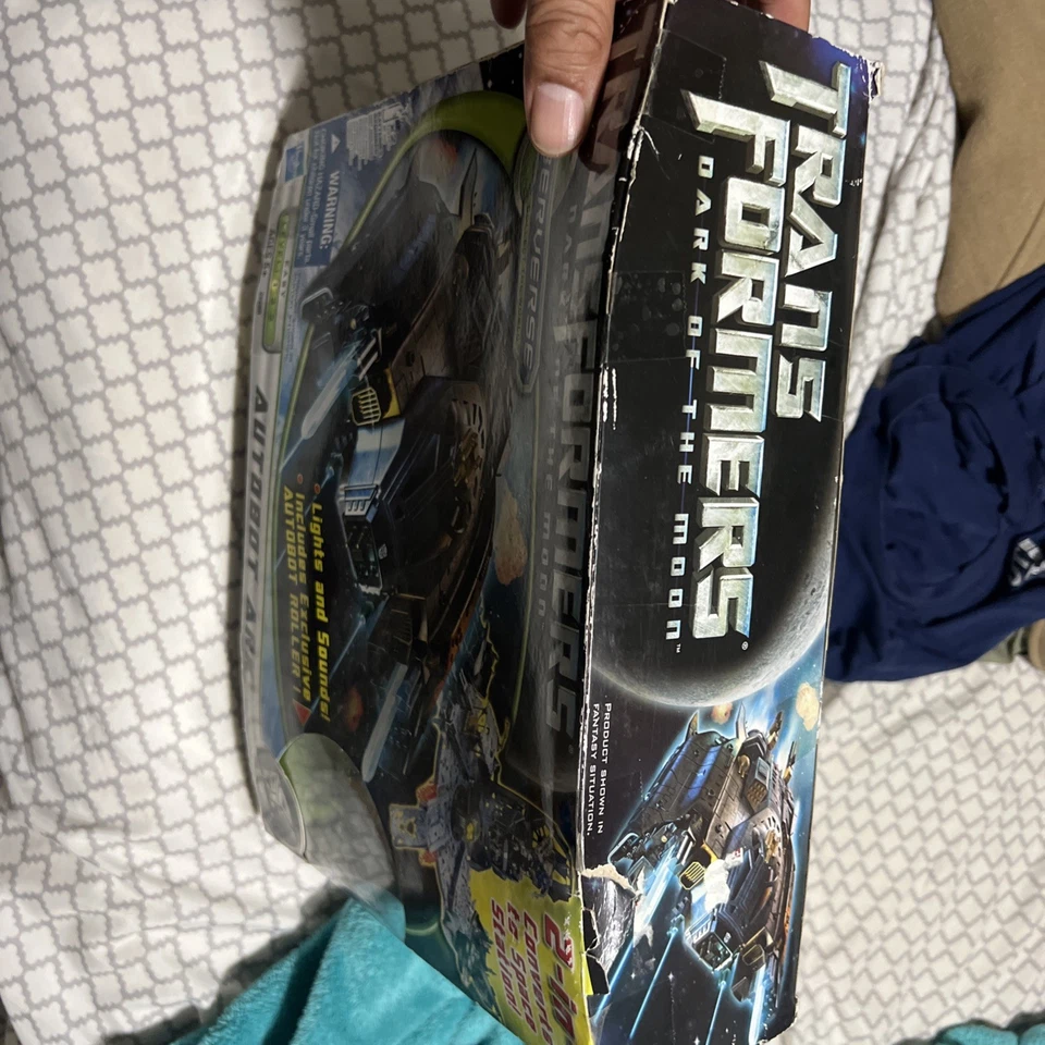 Transformers Dark of the Moon Ark Roller Sentinel Prime MISB Target Exclusive... - Image 2 of 4