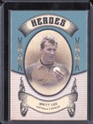 Brett Lee 2024 Futera Vintage Cricket VC03 Heroes 75/250