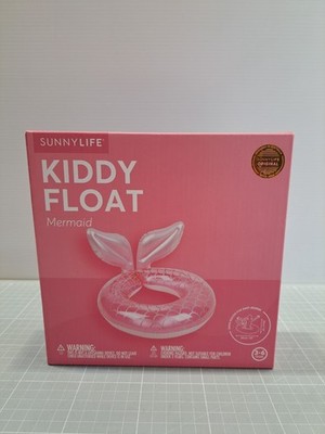 Sunnylife Pool Floats Kids Swim Ring Zeemeermin Schwimmring Meerjungfrau Neu