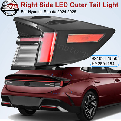 Full LED Outer Tail Light Right Side 92402-L1550 for Hyundai sonata 2024 2025