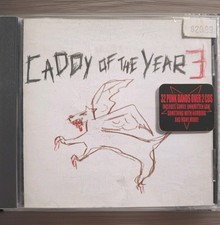 CADDY OF THE YEAR 3~ Compilation (2003) Aust vs Nth America ~Below Par Records 