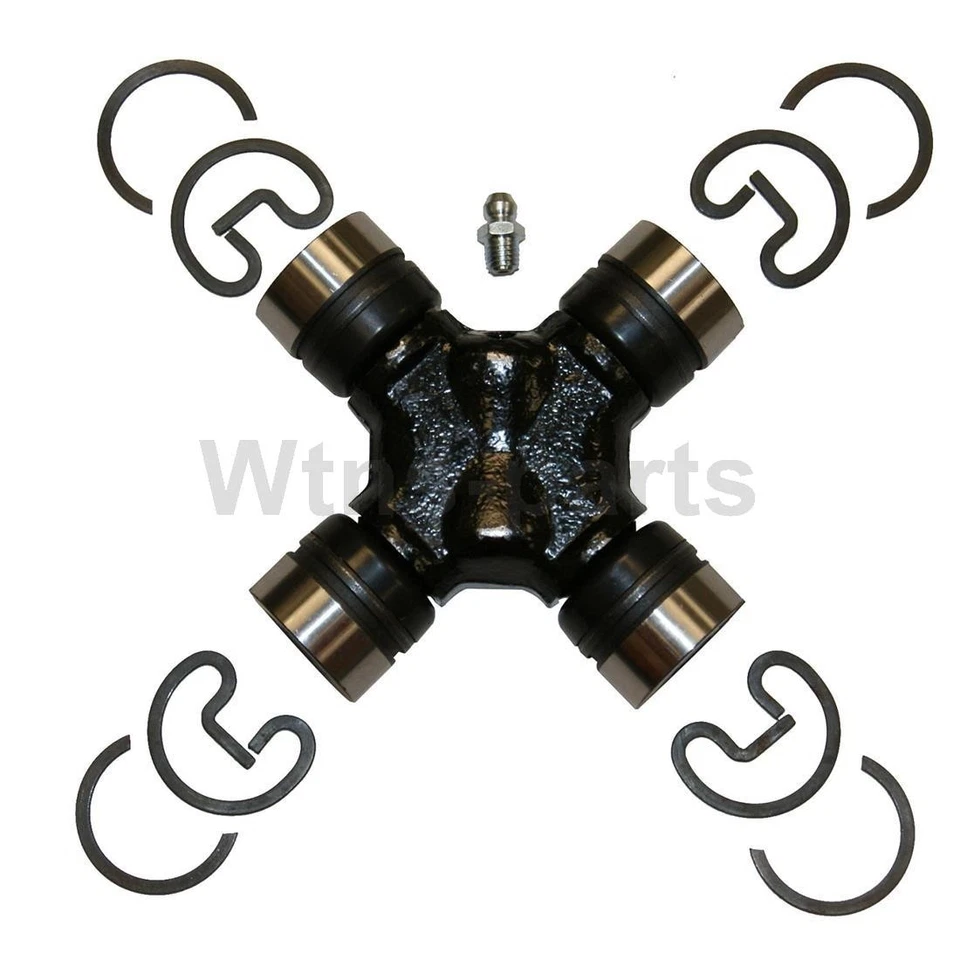 For 1999 Ford F-250 5.4L 4WD RWD Front Rear Shaft All Joints U-Joints 2PCS — 第 4/4 张图片