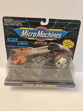 Micro Machines Star Trek The Next Generation Shuttlecraft , Borg & Ferengi