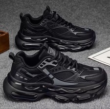 Men's Shoes: Luxury Trainers, Casual Sneakers, Breathable Race Running Shoes,