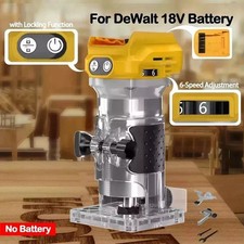 DeWalt 18V Brushless Wood Router Trimmer – Milling, Engraving & Slotting Machine