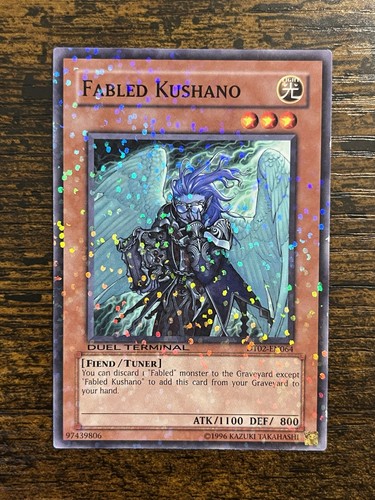 Fabled Kushano DT02-EN064 YuGiOh Duel Terminal 2 card