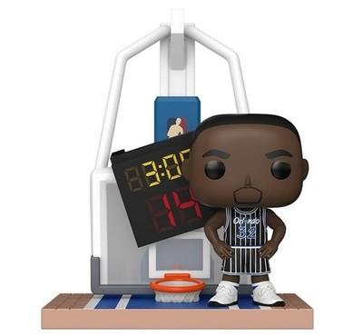 Shaquille O'Neal w/Backboard (Orlando Magic) NBA Funko Pop! Deluxe