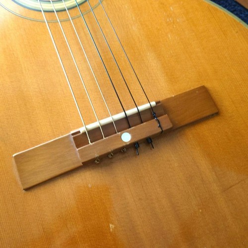 Klassische Akustikgitarre Yamaha Dynamic No.20 Natural Finish mit Hartschalenkoffer - Bild 6 von 16