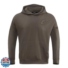 Pro Standard Mens NBA Cleveland Cavaliers Neutral Pull Over Hoodi