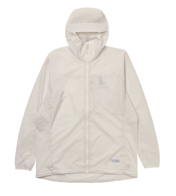 Arc'teryx Squamish Hoody Arctic Silk 7411 100percent Authentic