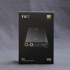 FIIO Q3 Portable Headphone Amplifier - Excellent Condition - Tested Working