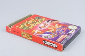 Nintendo NES *Double Dragon* OVP CIB PAL B WD-ESP +