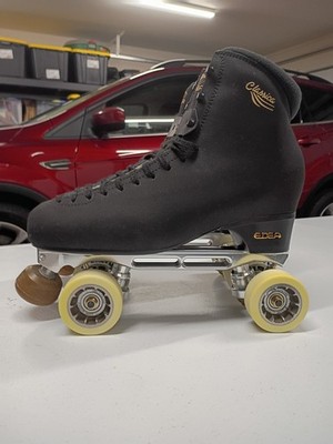 EDEA roller skates, Size 13, Classica boots, Roll-Line parts.