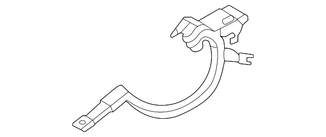 Genuine Hyundai 2020-2023 Sonata Hinge 69910-L0000
