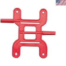 Durable Floating Line Winder in Classic Red - Ideal for Mooring and Anchoring