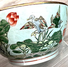 Antique Asian 16" Diameter Wash Basin NO CHIPS OR CRACKS (Great Qing Dynesty) — photo 3