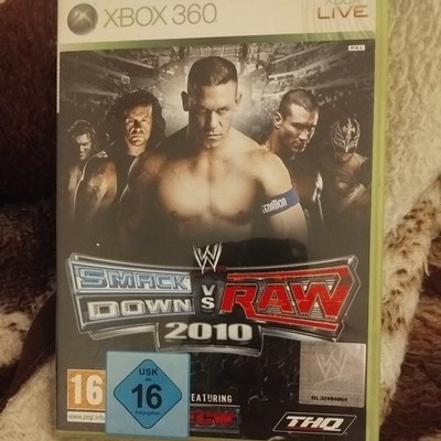 WWE SmackDown vs. Raw 2010 (Microsoft Xbox 360)