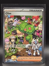 Pokémon TCG | Clive 236/091 SV: Paldean Fates Holo | NM on eBay