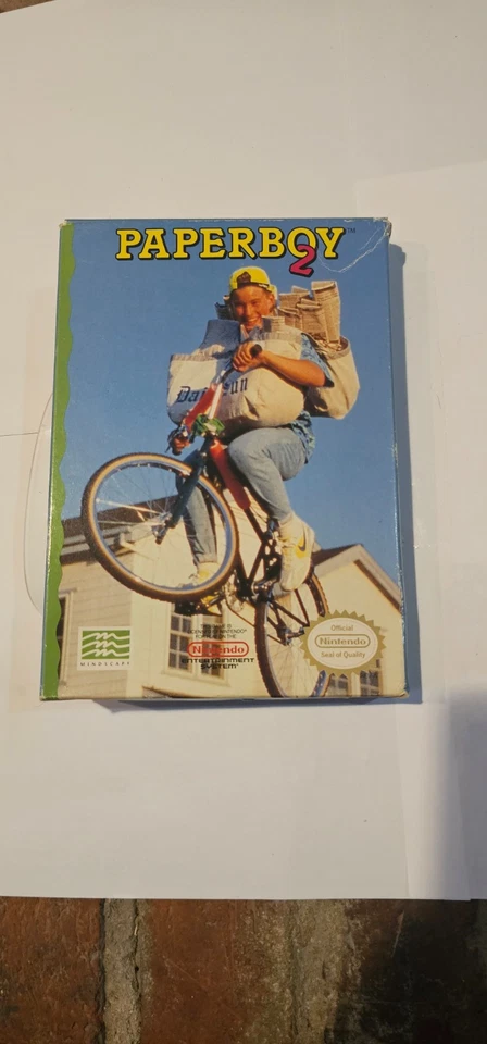 Paperboy 2 NES (cib) includes all inserts and manual - Image 2 of 4