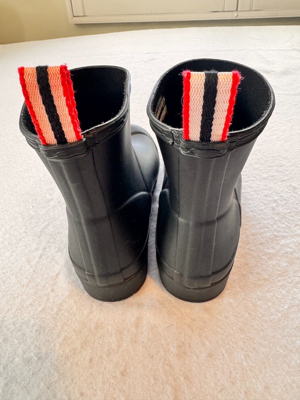 Hunter® Women's 5 M Original Play Boot Short Rain Boots in Black