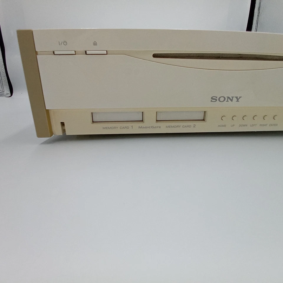 SONY PSX Console DESR-5000 2 Controllers Game Japan PS1 PS2 Working Region Free - Image 3 of 4