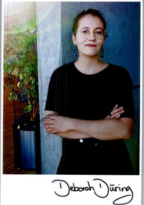 Autogrammfoto Deborah Düring MdB Düring, Deborah : 360924