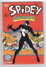 1984 MARVEL SECRET WARS #8 & X-MEN #56 1ST BLACK-SUIT SPIDERMAN RARE KEY FRANCE