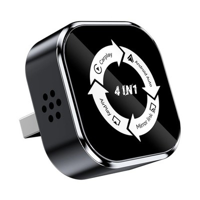Carplay Adapter 4 In 1 Airplay/Link/for Android Auto/Carplay AI Box Do5075