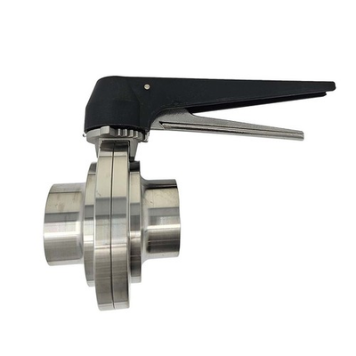 #ad #ad 2 inch Butt Weld BFV Trigger Handle 304 Stainless Steel $69.99