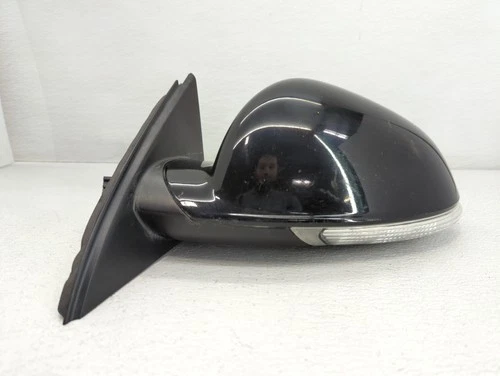 2012-2017 Buick Regal Driver Left Side View Power Door Mirror Black KS6WK