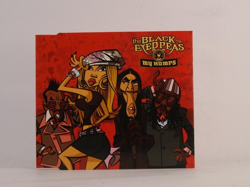 THE BLACK EYED PEAS MY HUMPS (H97) 4 Track CD Single also Picture Sleeve A&M