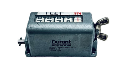 Durant MECHANICAL COUNTER Model 5-CS-31057-462-L-CL Ratio: 1:1 *GOOD CONDITION*