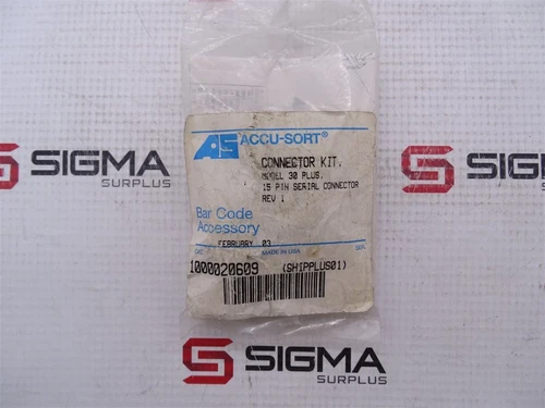 ACCU-SORT 1000020609 SPARE PARTS KIT