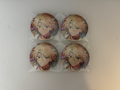 Aira Shiratori Alkaloid Ensemble Stars Enstars Pin Badges Set
