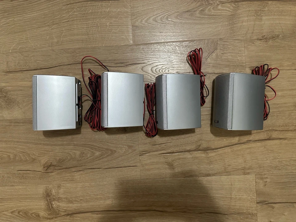 Altavoz reproductor de DVD/CD COBY DVD-915 SOLAMENTE (x4) Foto 3 de 4