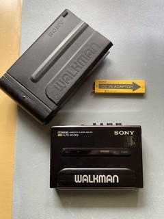 Vintage Sony WM 501 Walkman Cassette Player Untested Japan spares/repair