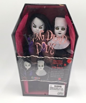 Living Dead Dolls ザ・ナン死霊館のシスター　未開封 2000 Mezco Living Dead Dolls 💀 SINISTER MINISTER & BAD HABIT