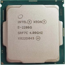 Intel Xeon E-2286G 12MB 4.0-4.9Ghz 6 CORE 12M SRF7C LGA1151 95W CPU Processor