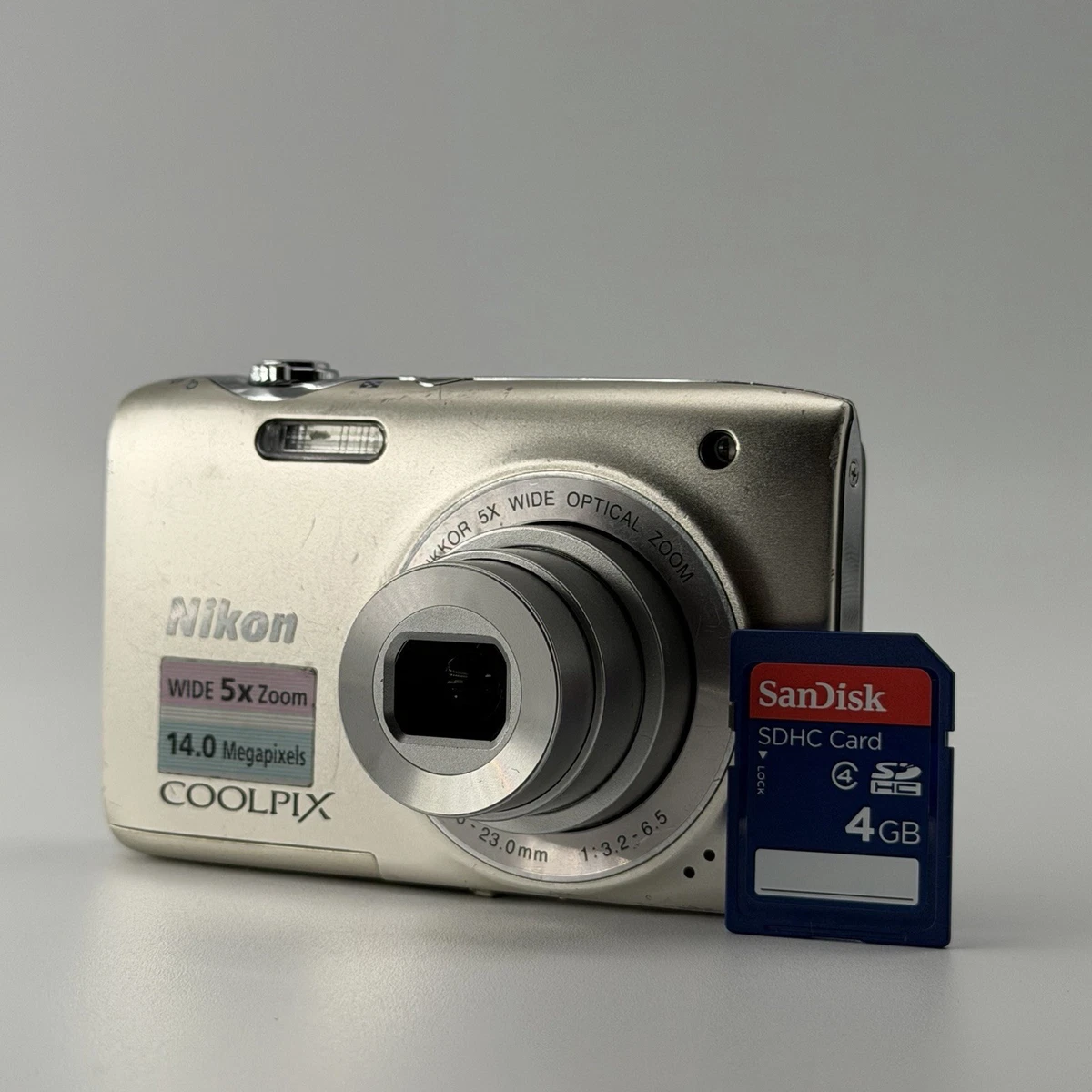 Nikon Coolpix S3100 Digital Cameras for Sale | Shop New & Used