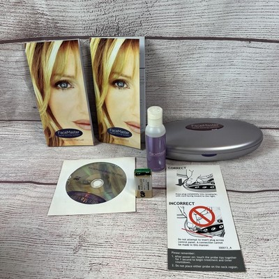 Suzanne Somers FaceMaster Facial Toning System Face Master NO
