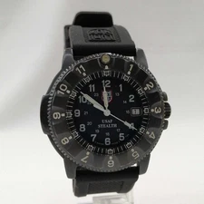 Luminox F-117 Automatic Watch 42mm Black Dial